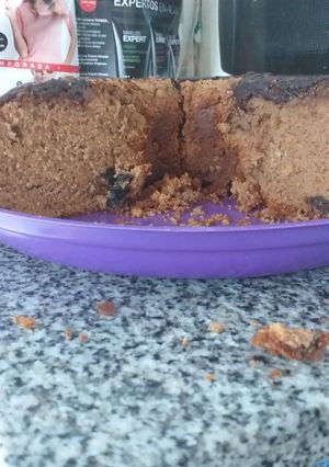 Una foto de Budín hamburgues con nuez y chispas de chocolate 😋