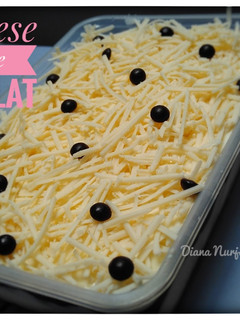 Foto resep Cheese cake Coklat