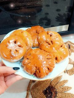 عکسی از دستور کلوچه یا نون خرمایی