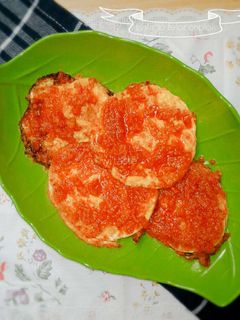 Foto resep Balado telor ceplok