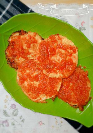 Foto resep Balado telor ceplok