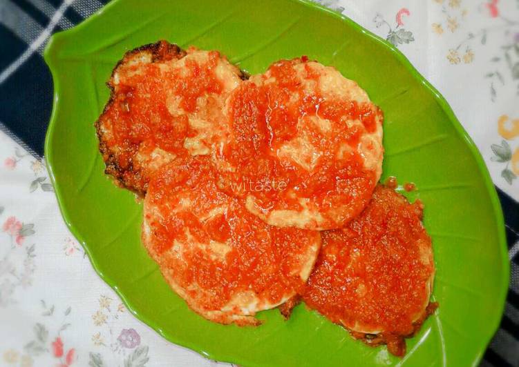 Bumbu Balado telor ceplok | Resep Membuat Balado telor ceplok Yang Enak Banget