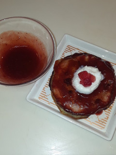 Una foto de Syrup de fresa 🍓multiuso🍓