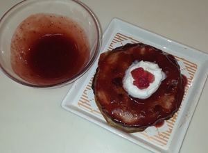 Una foto de Syrup de fresa 🍓multiuso🍓