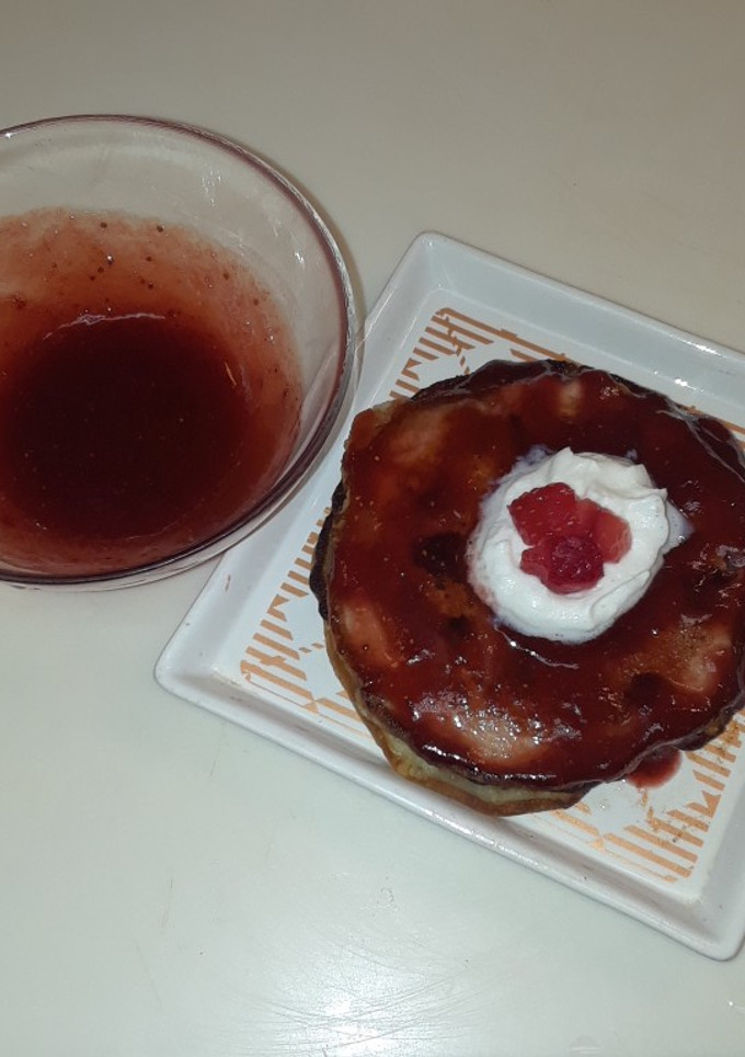 Una foto de Syrup de fresa 🍓multiuso🍓