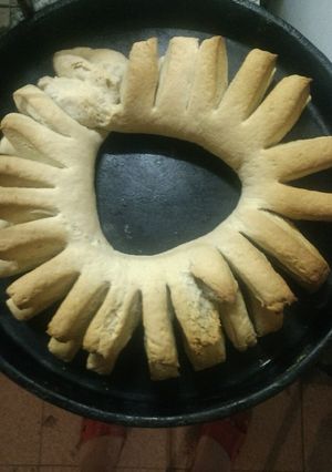 Una foto de Cromona o rosca de grasa