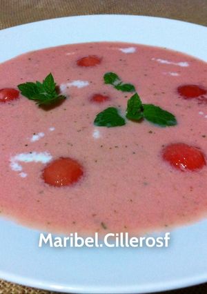 Foto principal de Sopa de sandía
