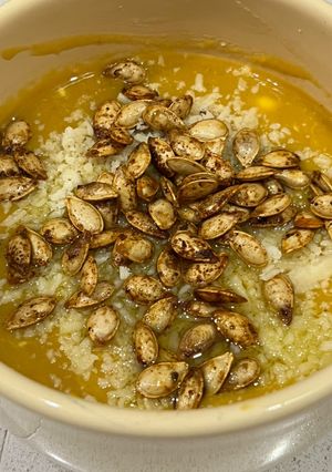 Una foto de Sopa de calabaza 🤤