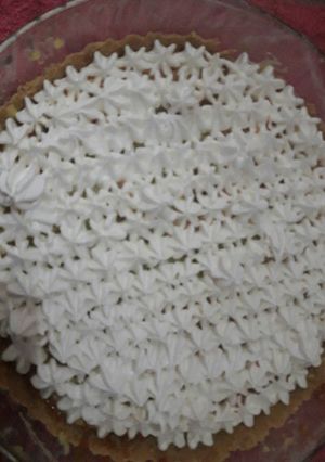 Foto principal de Tarta sin horno de dulce de leche y merengue