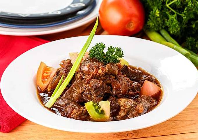 Resep Oseng Daging Sapi