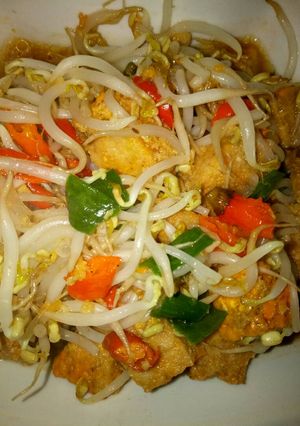 Foto resep Tumis toge oncom
