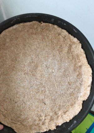 Una foto de Masa integral para tartas