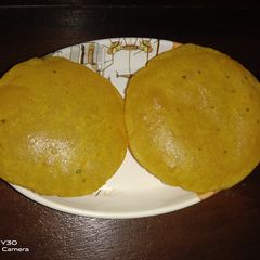 A picture of Masala Puri.