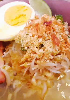 Foto resep Soto Ayam Kampung Lamongan