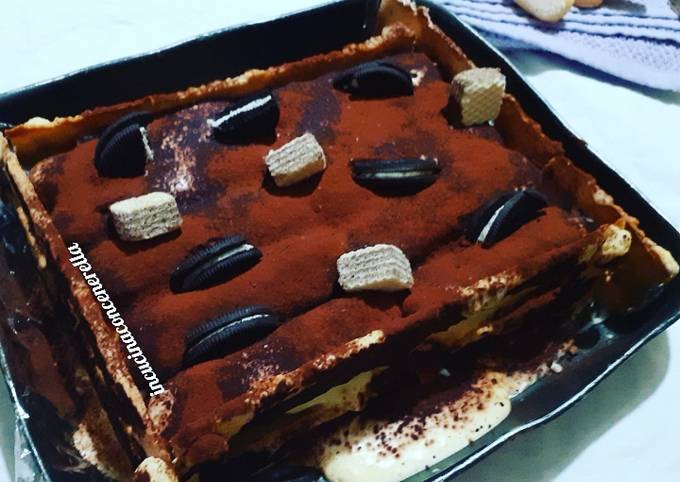 Tiramisù in cassetta