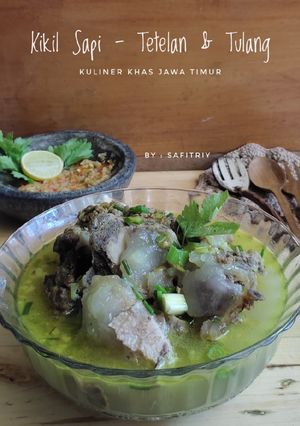 Foto resep Kikil sapi