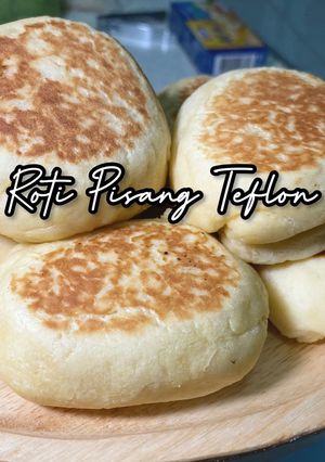 Foto resep Roti Pisang Teflon