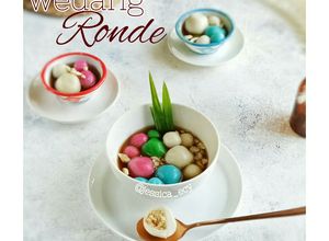 Foto resep Wedang Ronde