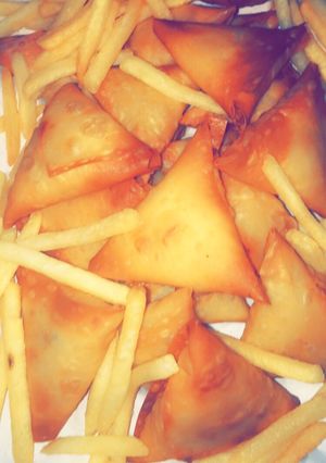 صورة لوصفة سمبوسة البطاطا
