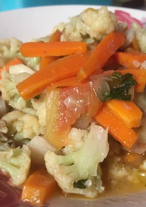 Foto resep Tumis kembang kol