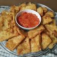 Tempe tepung goreng