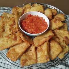 รูปของ Tempe tepung goreng