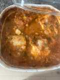 Rosada al Horno con Pisto
