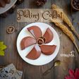 Puding coklat