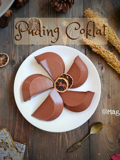 Foto resep Puding coklat