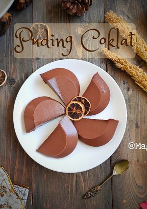 Foto resep Puding coklat