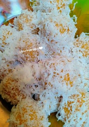 Foto resep Klepon ubi jalar kuning