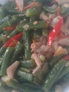 Foto resep Tumis kacang panjang