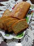 Cake à la farine manioc