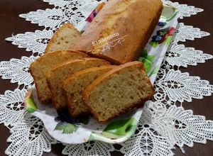 Une photo de Cake à la farine manioc