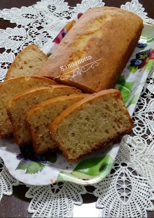 Une photo de Cake à la farine manioc