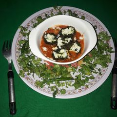 A picture of Sham savera kofta in gravy.