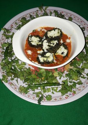 A picture of Sham savera kofta in gravy.