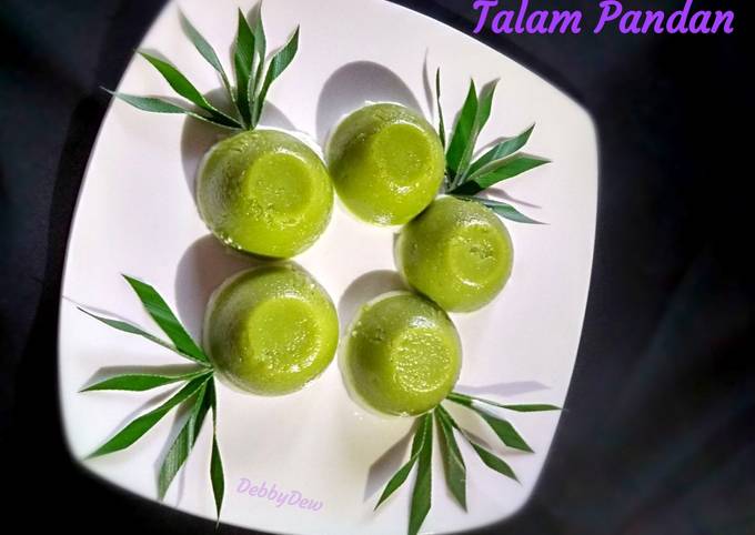 Recipe: Appetizing Talam Pandan