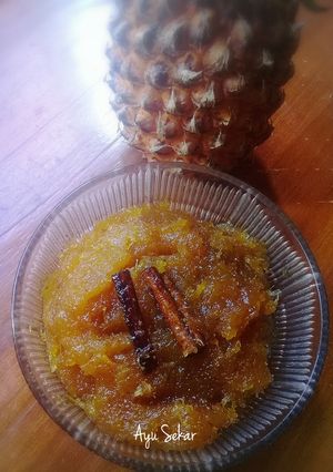 Foto resep Selai 🍍Nanas🍍 Homemade tanpa Penggawet