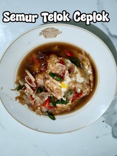 Foto resep 453. Semur Telor Ceplok Jamblang Khas Cirebon