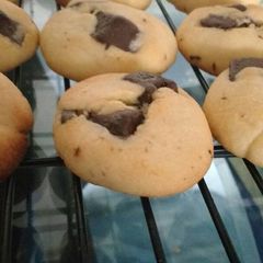 A picture of Chocolate chip cookies.
