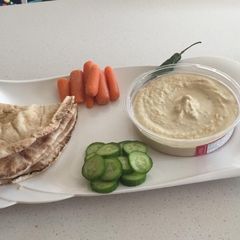 A picture of Hummus.