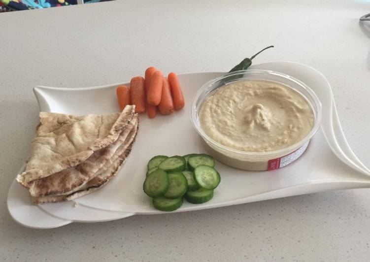 How to Prepare Any-night-of-the-week Hummus