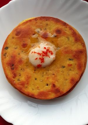 A picture of Mangroli Khakhra.