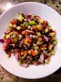 Mi versión de la ensalada pico de gallo 🐓