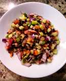 Mi versión de la ensalada pico de gallo 🐓