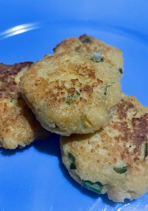Foto resep [BLW Mpasi] Shrimp Cake