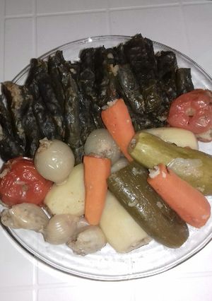 A picture of Iraqi Dolma My Way.