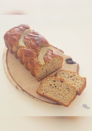 Une photo de Banana bread