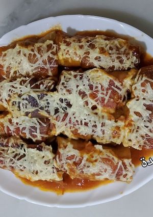 صورة لوصفة باذنجان محشي